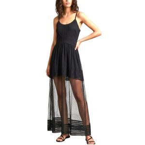 prom dresses lace two piece Crop Top Two Pieces Long prom Dress with lace appliques with Long slee –  Siaoryne main image 1